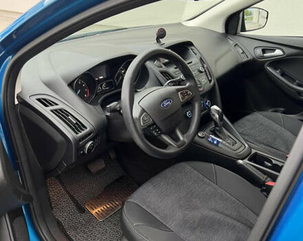 Синій Форд Фокус, об'ємом двигуна 2 л та пробігом 207 тис. км за 8800 $, фото 13 на Automoto.ua