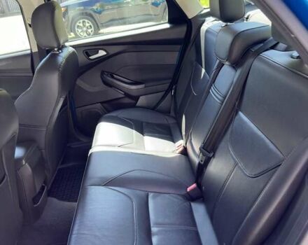 Синий Форд Фокус, объемом двигателя 2 л и пробегом 117 тыс. км за 8300 $, фото 24 на Automoto.ua