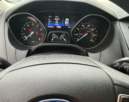 Синій Форд Фокус, об'ємом двигуна 2 л та пробігом 207 тис. км за 8800 $, фото 11 на Automoto.ua