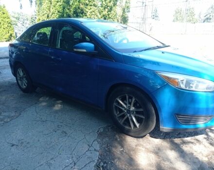 Синий Форд Фокус, объемом двигателя 2 л и пробегом 193 тыс. км за 7100 $, фото 2 на Automoto.ua