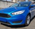 Синій Форд Фокус, об'ємом двигуна 2 л та пробігом 67 тис. км за 9000 $, фото 1 на Automoto.ua