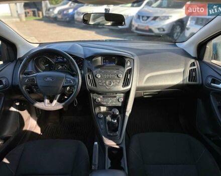 Синий Форд Фокус, объемом двигателя 1 л и пробегом 163 тыс. км за 8490 $, фото 16 на Automoto.ua