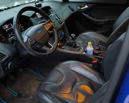 Синий Форд Фокус, объемом двигателя 2 л и пробегом 164 тыс. км за 8600 $, фото 4 на Automoto.ua