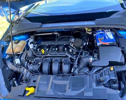 Синий Форд Фокус, объемом двигателя 2 л и пробегом 195 тыс. км за 5500 $, фото 6 на Automoto.ua