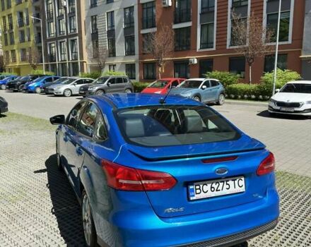 Синий Форд Фокус, объемом двигателя 2 л и пробегом 117 тыс. км за 8300 $, фото 13 на Automoto.ua