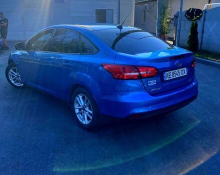 Синій Форд Фокус, об'ємом двигуна 2 л та пробігом 195 тис. км за 6000 $, фото 3 на Automoto.ua