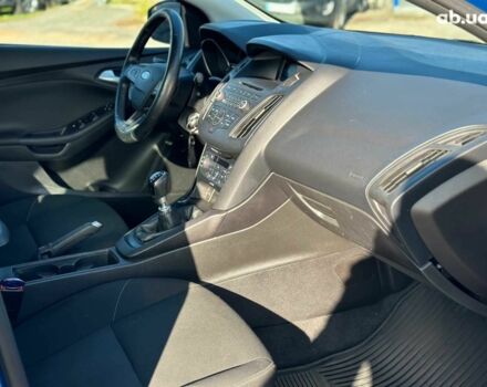 Синій Форд Фокус, об'ємом двигуна 1 л та пробігом 163 тис. км за 8490 $, фото 22 на Automoto.ua