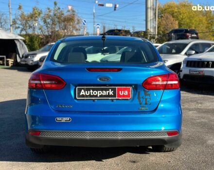 Синій Форд Фокус, об'ємом двигуна 1 л та пробігом 163 тис. км за 8490 $, фото 6 на Automoto.ua