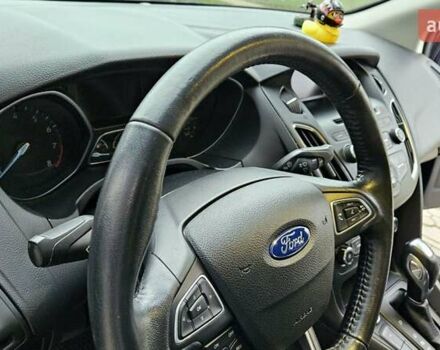 Синій Форд Фокус, об'ємом двигуна 2 л та пробігом 101 тис. км за 8850 $, фото 16 на Automoto.ua