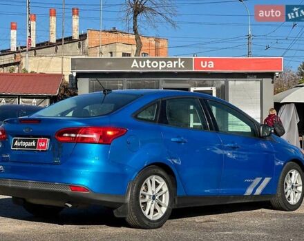 Синий Форд Фокус, объемом двигателя 1 л и пробегом 163 тыс. км за 8490 $, фото 6 на Automoto.ua