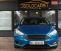 Синий Форд Фокус, объемом двигателя 2 л и пробегом 163 тыс. км за 6700 $, фото 1 на Automoto.ua