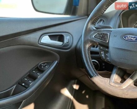 Синий Форд Фокус, объемом двигателя 1 л и пробегом 163 тыс. км за 8490 $, фото 20 на Automoto.ua