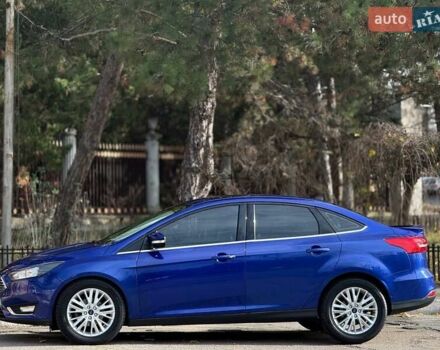 Синій Форд Фокус, об'ємом двигуна 2 л та пробігом 154 тис. км за 9499 $, фото 5 на Automoto.ua