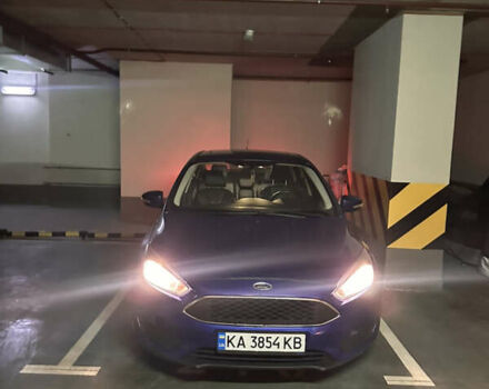 Синий Форд Фокус, объемом двигателя 2 л и пробегом 123 тыс. км за 8500 $, фото 43 на Automoto.ua