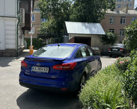 Синий Форд Фокус, объемом двигателя 2 л и пробегом 123 тыс. км за 8500 $, фото 3 на Automoto.ua