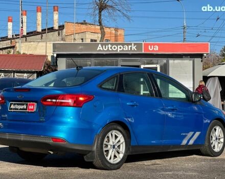 Синій Форд Фокус, об'ємом двигуна 1 л та пробігом 163 тис. км за 8490 $, фото 7 на Automoto.ua