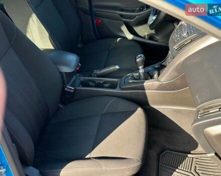 Синий Форд Фокус, объемом двигателя 1 л и пробегом 163 тыс. км за 8490 $, фото 24 на Automoto.ua