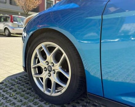 Синий Форд Фокус, объемом двигателя 2 л и пробегом 117 тыс. км за 8300 $, фото 9 на Automoto.ua