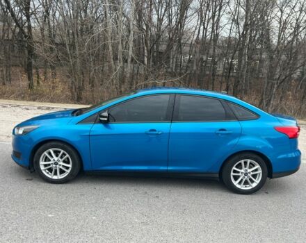 Синій Форд Фокус, об'ємом двигуна 2 л та пробігом 182 тис. км за 6999 $, фото 5 на Automoto.ua