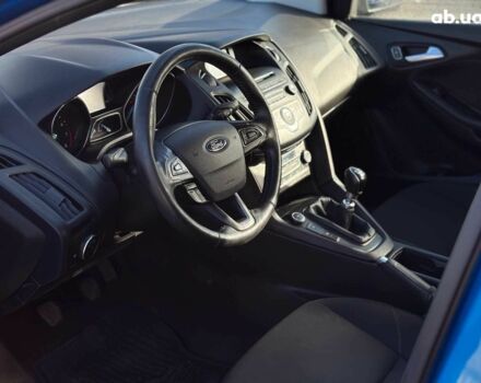 Синій Форд Фокус, об'ємом двигуна 1 л та пробігом 163 тис. км за 8490 $, фото 26 на Automoto.ua