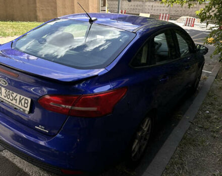 Синий Форд Фокус, объемом двигателя 2 л и пробегом 123 тыс. км за 8500 $, фото 31 на Automoto.ua