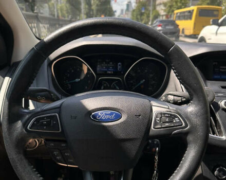 Синий Форд Фокус, объемом двигателя 2 л и пробегом 123 тыс. км за 8500 $, фото 5 на Automoto.ua