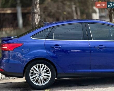 Синій Форд Фокус, об'ємом двигуна 2 л та пробігом 154 тис. км за 9499 $, фото 10 на Automoto.ua