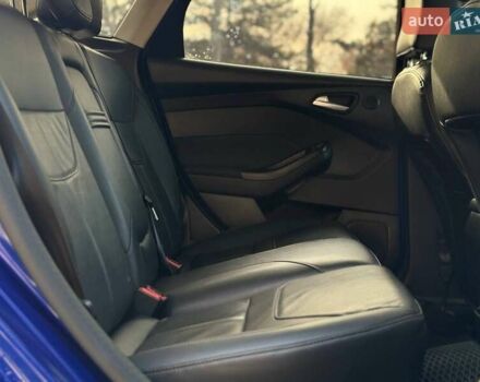 Синій Форд Фокус, об'ємом двигуна 2 л та пробігом 154 тис. км за 9499 $, фото 21 на Automoto.ua