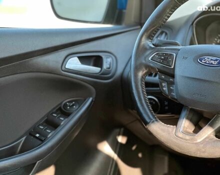 Синій Форд Фокус, об'ємом двигуна 1 л та пробігом 163 тис. км за 8490 $, фото 20 на Automoto.ua