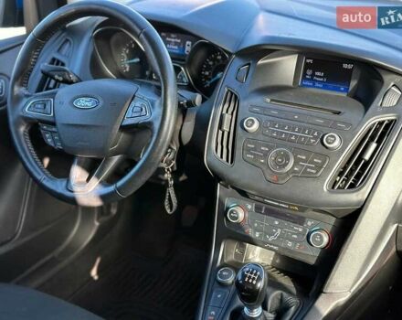 Синий Форд Фокус, объемом двигателя 1 л и пробегом 163 тыс. км за 8490 $, фото 19 на Automoto.ua