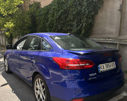 Синий Форд Фокус, объемом двигателя 2 л и пробегом 123 тыс. км за 8500 $, фото 29 на Automoto.ua