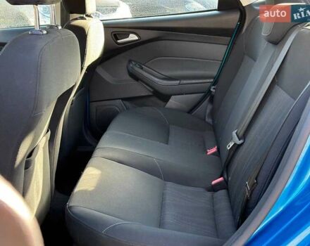 Синий Форд Фокус, объемом двигателя 1 л и пробегом 163 тыс. км за 8490 $, фото 12 на Automoto.ua