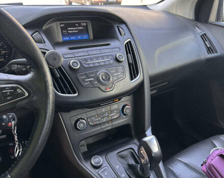 Синий Форд Фокус, объемом двигателя 2 л и пробегом 123 тыс. км за 8500 $, фото 7 на Automoto.ua