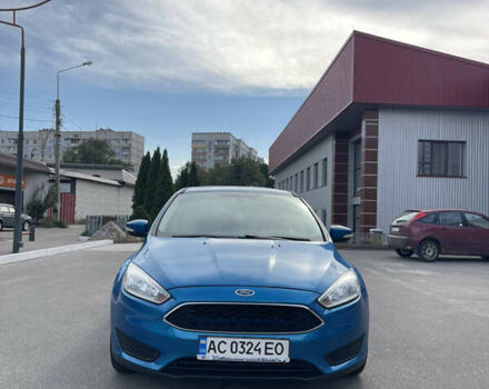 Синий Форд Фокус, объемом двигателя 2 л и пробегом 230 тыс. км за 7000 $, фото 1 на Automoto.ua