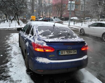 Синий Форд Фокус, объемом двигателя 2 л и пробегом 164 тыс. км за 8600 $, фото 3 на Automoto.ua