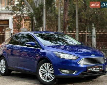 Синій Форд Фокус, об'ємом двигуна 2 л та пробігом 154 тис. км за 9499 $, фото 12 на Automoto.ua