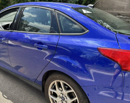 Синий Форд Фокус, объемом двигателя 2 л и пробегом 123 тыс. км за 8500 $, фото 21 на Automoto.ua