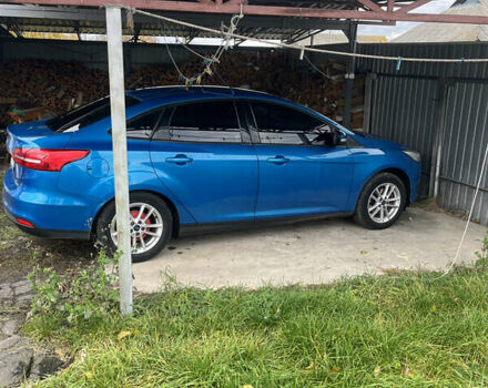 Синий Форд Фокус, объемом двигателя 2 л и пробегом 161 тыс. км за 7500 $, фото 1 на Automoto.ua