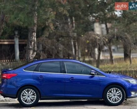 Синій Форд Фокус, об'ємом двигуна 2 л та пробігом 154 тис. км за 9499 $, фото 9 на Automoto.ua