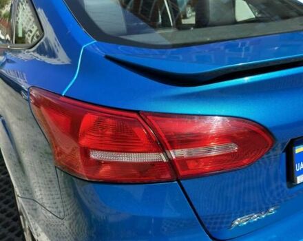 Синий Форд Фокус, объемом двигателя 2 л и пробегом 117 тыс. км за 8300 $, фото 8 на Automoto.ua