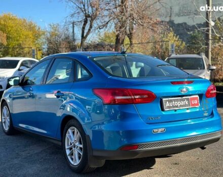 Синій Форд Фокус, об'ємом двигуна 1 л та пробігом 163 тис. км за 8490 $, фото 5 на Automoto.ua
