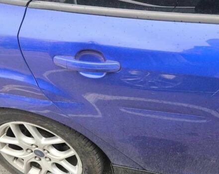 Синий Форд Фокус, объемом двигателя 2 л и пробегом 164 тыс. км за 8600 $, фото 12 на Automoto.ua