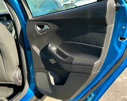 Синій Форд Фокус, об'ємом двигуна 1 л та пробігом 163 тис. км за 8490 $, фото 21 на Automoto.ua
