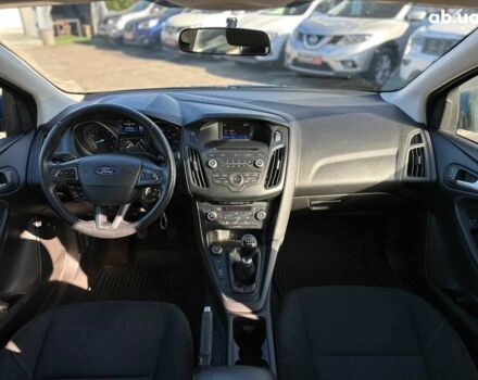 Синій Форд Фокус, об'ємом двигуна 1 л та пробігом 163 тис. км за 8490 $, фото 18 на Automoto.ua