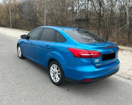 Синій Форд Фокус, об'ємом двигуна 2 л та пробігом 182 тис. км за 6999 $, фото 4 на Automoto.ua