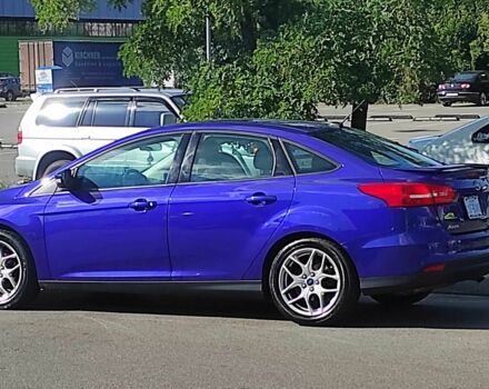 Синий Форд Фокус, объемом двигателя 2 л и пробегом 164 тыс. км за 8600 $, фото 1 на Automoto.ua