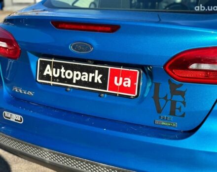 Синій Форд Фокус, об'ємом двигуна 1 л та пробігом 163 тис. км за 8490 $, фото 9 на Automoto.ua