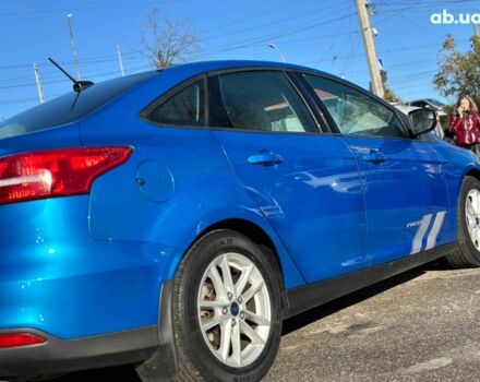 Синій Форд Фокус, об'ємом двигуна 1 л та пробігом 163 тис. км за 8490 $, фото 8 на Automoto.ua