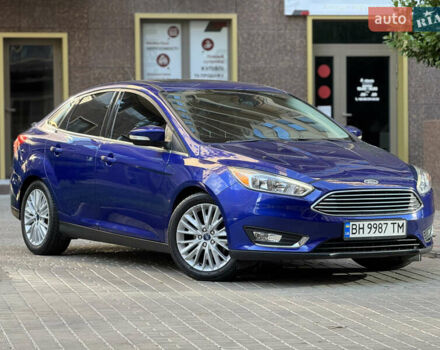Форд Фокус 2015 у Одесі на Automoto.ua Синій Форд Фокус, об'ємом двигуна 2 л та пробігом 162 тис. км за 11500 $, фото 5 на Automoto.ua