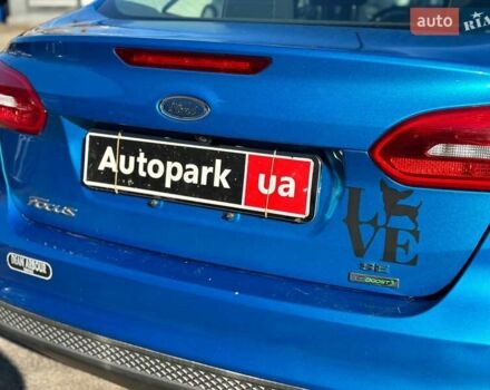 Синий Форд Фокус, объемом двигателя 1 л и пробегом 163 тыс. км за 8490 $, фото 9 на Automoto.ua
